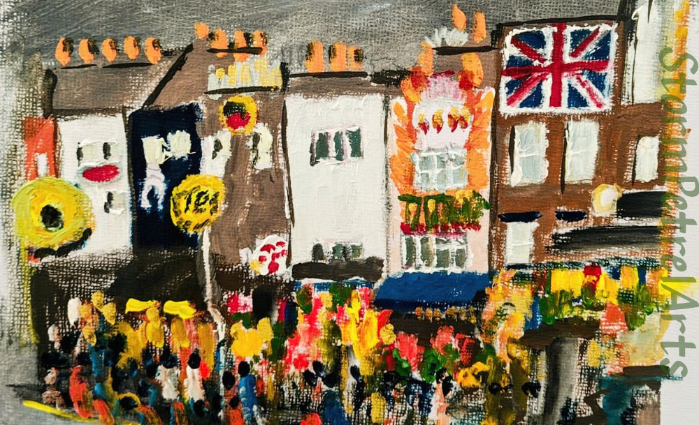 Camden High Street landscape crop