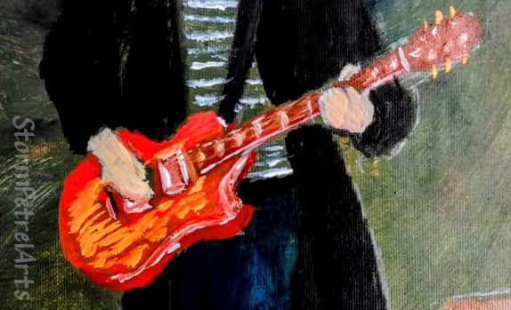 Marling Monarch red guitar watermark2